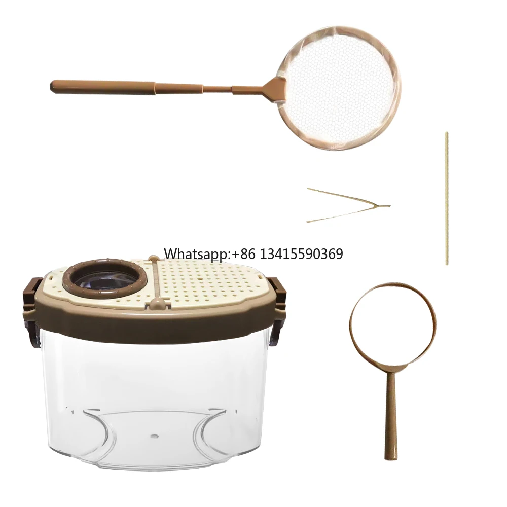 Good Quality Bug Catcher Magnifier Insect Catching Observer Bug Catcher Magnifier Insect Observation Box for Kids
Good Quality Bug Catcher Magnifier Insect Catching Observer Bug Catcher Magnifier Insect Observation Box for Kids