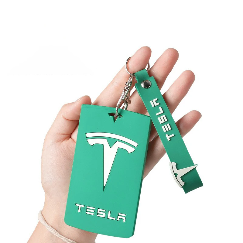 For Tesla Model 3/y Car Key Card Holder Durable Silicone Protection Case Full Cover Wear Resistant Dust Proof Auto Accessories
For Tesla Model 3/y Car Key Card Holder Durable Silicone Protection Case Full Cover Wear Resistant Dust Proof Auto Accessories