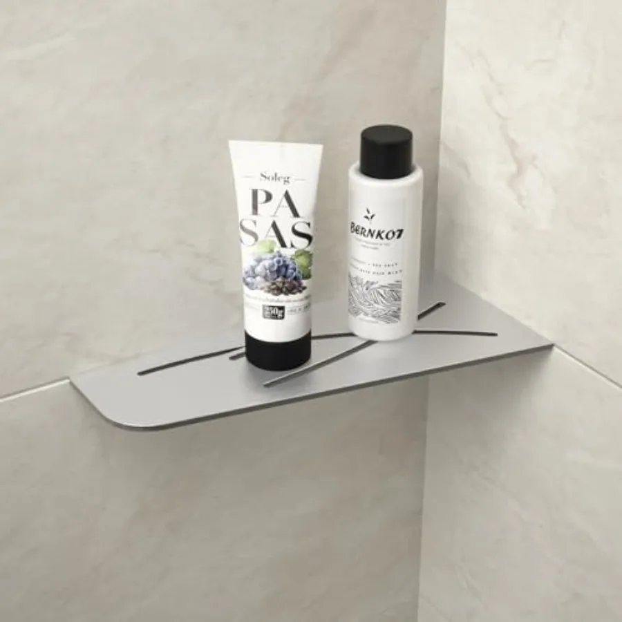 Corner Shower Shelf 12" 304 Stainless Steel Quadrilateral Corner Shelf Recessed Bathroom Shower Shelf, No Drilling
Corner Shower Shelf 12" 304 Stainless Steel Quadrilateral Corner Shelf Recessed Bathroom Shower Shelf, No Drilling