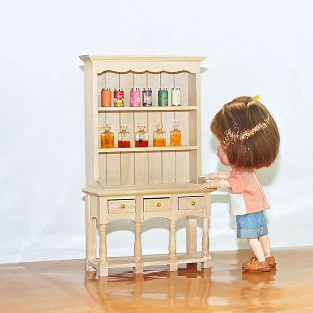 Miniature Wooden Cabinet Mini House Furniture Decoration Living Room Tiny Cabinet Bookshelf Micro Landscape Accessory
Miniature Wooden Cabinet Mini House Furniture Decoration Living Room Tiny Cabinet Bookshelf Micro Landscape Accessory