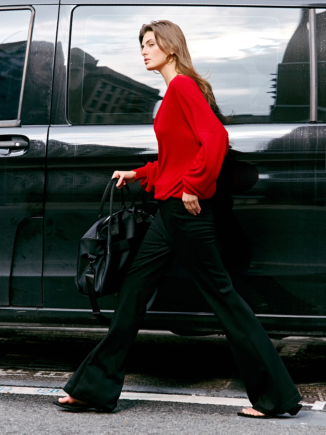 Luna7xi Lazy Sle Knitted Sweater Women's Batwing Sve Simple oulder One-oulder Knitwear Korean Commute Sle Long Sve
Luna7xi Lazy Sle Knitted Sweater Women's Batwing Sve Simple oulder One-oulder Knitwear Korean Commute Sle Long Sve