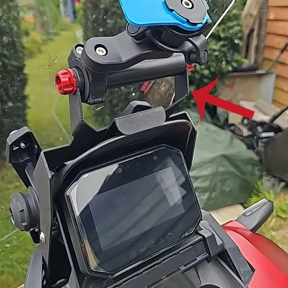 For HONDA ADV350 Adv350 ADV 350 2021 2022 2023 2024 Motorcycle Accessories Navigation Bracket Front Bar Phone Holder GPS Mount
For HONDA ADV350 Adv350 ADV 350 2021 2022 2023 2024 Motorcycle Accessories Navigation Bracket Front Bar Phone Holder GPS Mount