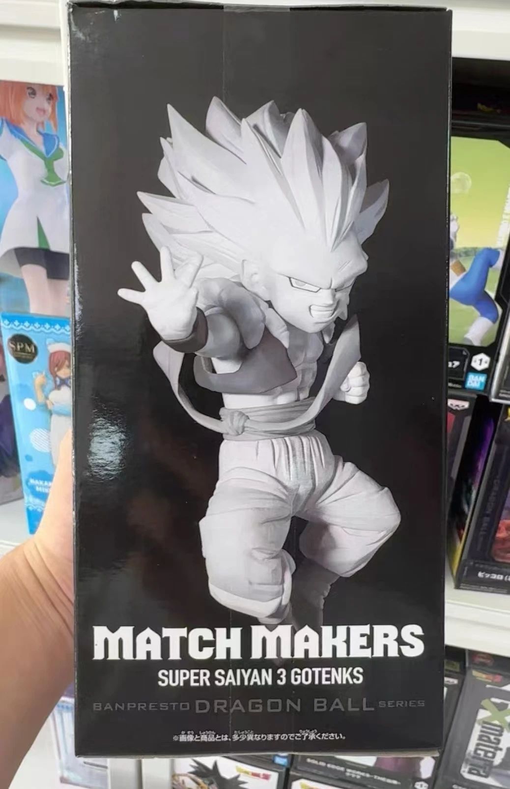 Banpresto Genuine DRAGONBALL LEGENDS COLLAB Dragon Ball Anime Character Son Goku Gogeta Kids Gift Collection Action Toys Model
Banpresto Genuine DRAGONBALL LEGENDS COLLAB Dragon Ball Anime Character Son Goku Gogeta Kids Gift Collection Action Toys Model