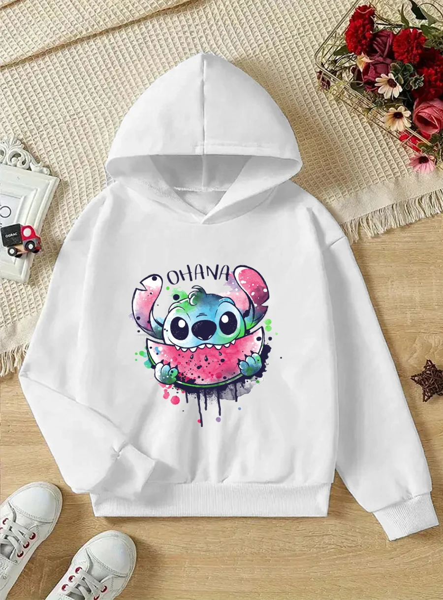 Disney Stitch Children's Street Fashion Sweater Boys Girls Tops Autumn Children's Sports Pullover Outdoor Sports Hoodies
Disney Stitch Children's Street Fashion Sweater Boys Girls Tops Autumn Children's Sports Pullover Outdoor Sports Hoodies