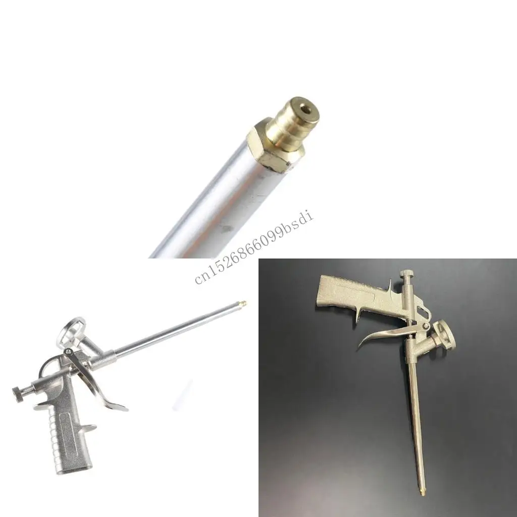 Пистолет-распылитель для пены Клей-пистолет для металлической пены для уплотнения пенопласта Водостойкий клей-пистолет для пены
Пистолет-распылитель для пены Клей-пистолет для металлической пены для уплотнения пенопласта Водостойкий клей-пистолет для пены