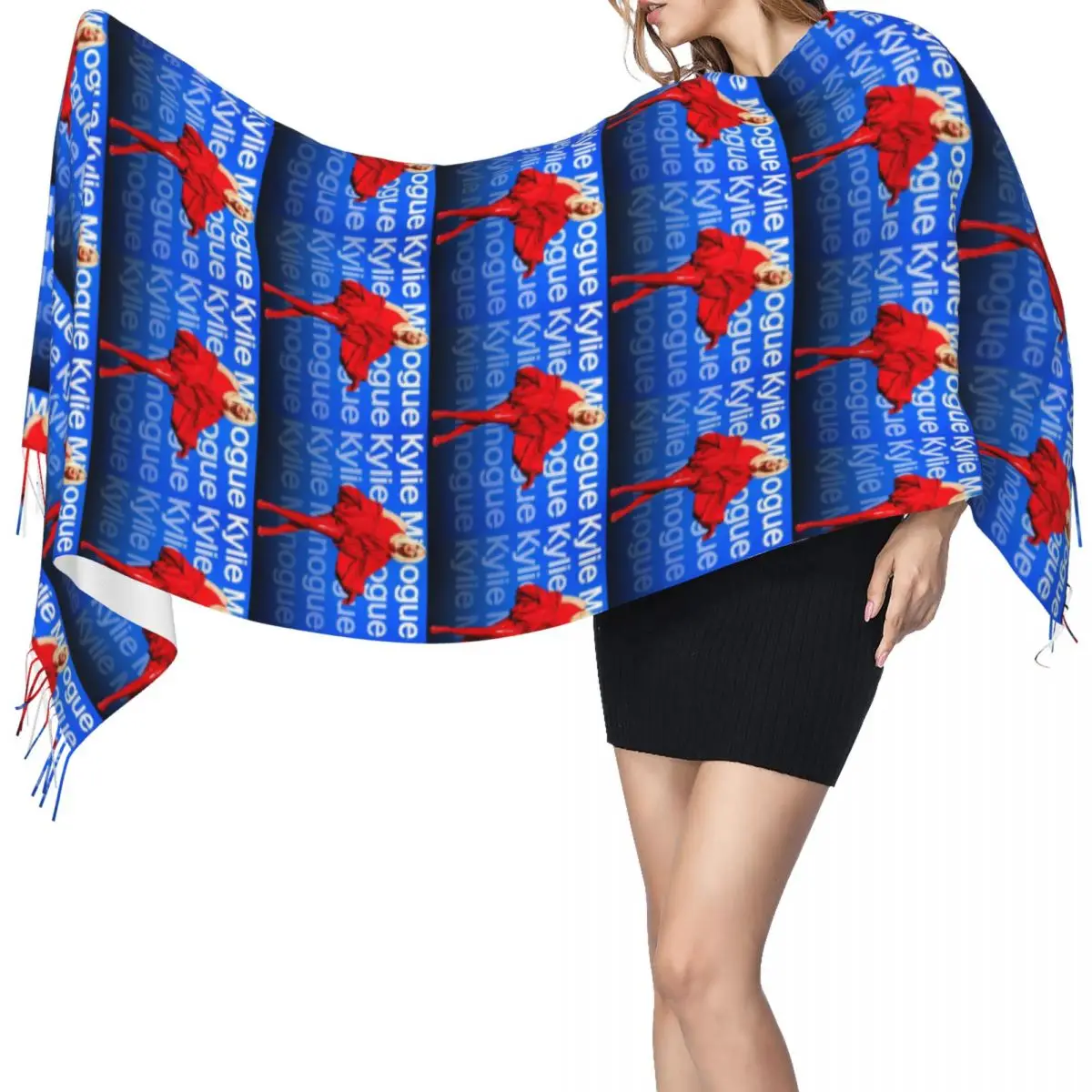 Шарф Kylie Minogue, шарфы с кисточками для женщин, мягкие теплые шали и накидки, большая осенне-зимняя шаль
Шарф Kylie Minogue, шарфы с кисточками для женщин, мягкие теплые шали и накидки, большая осенне-зимняя шаль