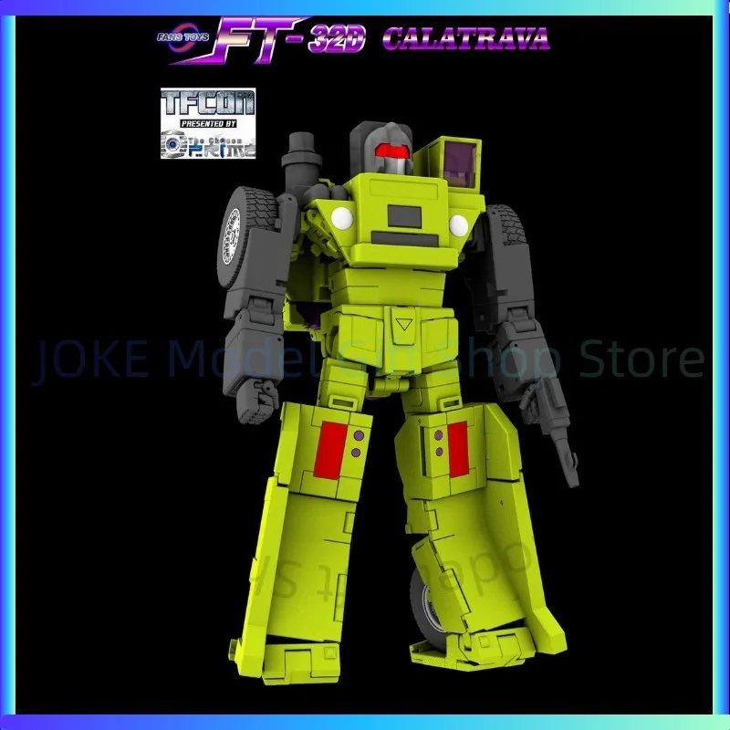 100% new pre-sale FansToys FT-32D tow bucket Combined Hercules King Kong Transformed dump truck toy mecha model toy gift
100% new pre-sale FansToys FT-32D tow bucket Combined Hercules King Kong Transformed dump truck toy mecha model toy gift