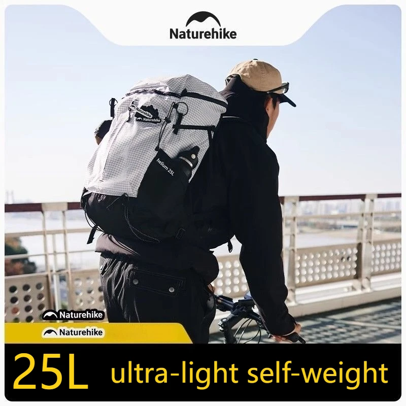 Helium 25L Naturehike Ultralight Outdoor Hiking Backpack Men's Commute Backpack Women's Lightweight Travel Bag
Helium 25L Naturehike Ultralight Outdoor Hiking Backpack Men's Commute Backpack Women's Lightweight Travel Bag