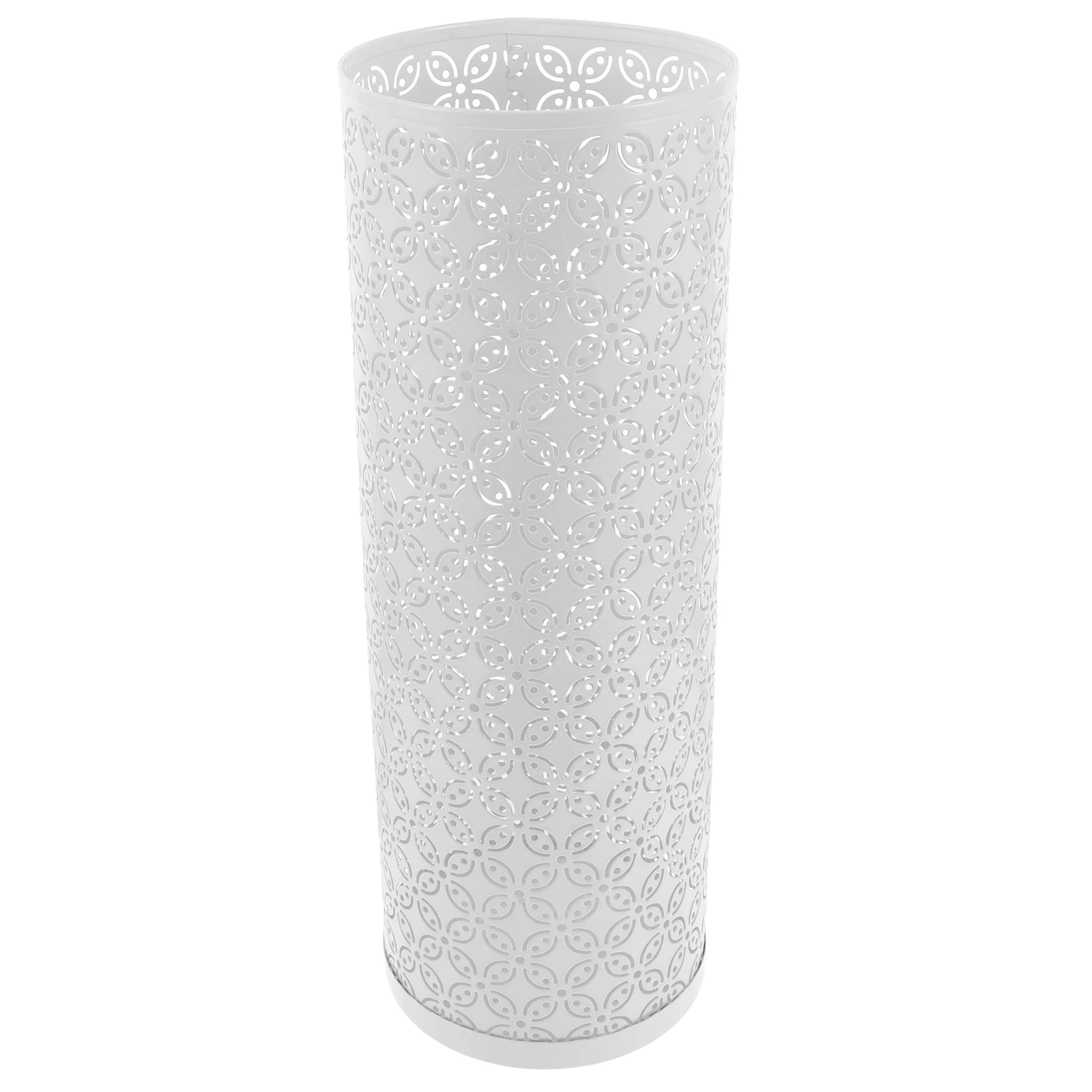 Freestanding Round Metal Holder Stand Rain Umbrella Storage Rack For Walking Cane Stick Home Entryway Office Decor White Large
Freestanding Round Metal Holder Stand Rain Umbrella Storage Rack For Walking Cane Stick Home Entryway Office Decor White Large