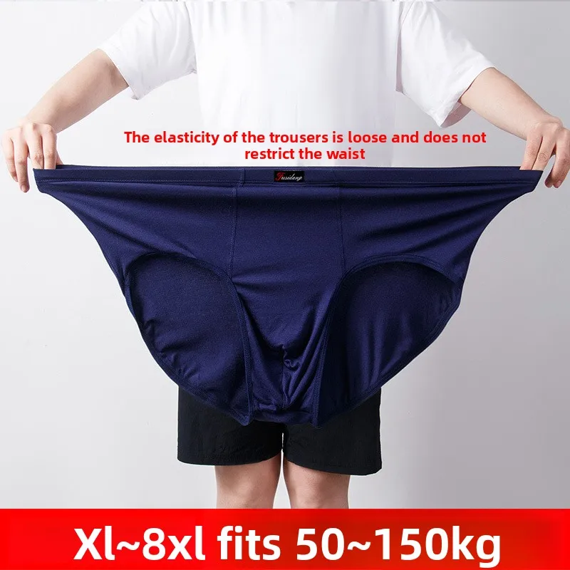 Мужские трусы с высокой талией размера плюс 3XL-8XL, нижнее белье из модала и хлопка, мягкое полное покрытие для больших и высоких антироллей вниз до 150 кг
Мужские трусы с высокой талией размера плюс 3XL-8XL, нижнее белье из модала и хлопка, мягкое полное покрытие для больших и высоких антироллей вниз до 150 кг