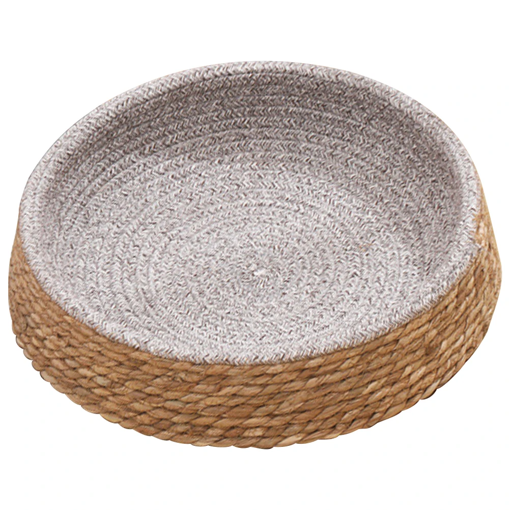 Natural Woven Round Dog Sleeping Nest Mat Durable Comfortable For Small Puppy Cat Lightweight Warm House Kennel Easy Care
Natural Woven Round Dog Sleeping Nest Mat Durable Comfortable For Small Puppy Cat Lightweight Warm House Kennel Easy Care