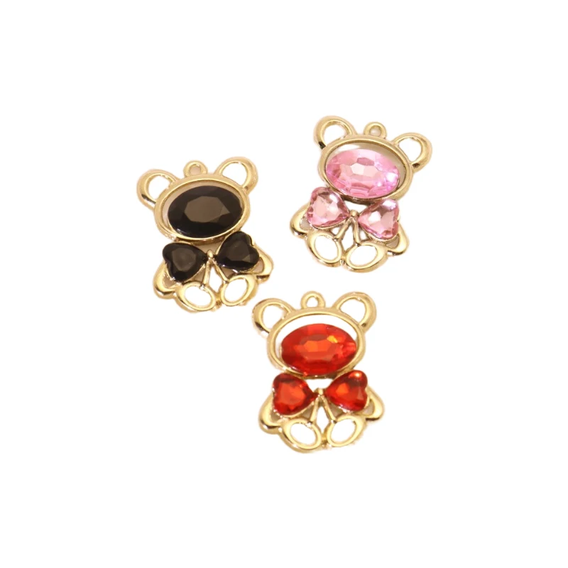 3 Piece New Style Cartoon Bear Handmade Jewelry Accessories Alloy Flat Bottom Garment Bowknot Decorations 3 Piece New Style Cart
3 Piece New Style Cartoon Bear Handmade Jewelry Accessories Alloy Flat Bottom Garment Bowknot Decorations 3 Piece New Style Cart