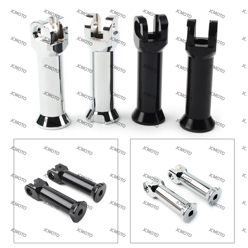 For Harley Softail Slim Fat Bob Low Rider 2018 2019 2020 Chrome/Black 1Pair Motorcycle Rear Foot Rest Pegs Mount Bracket
For Harley Softail Slim Fat Bob Low Rider 2018 2019 2020 Chrome/Black 1Pair Motorcycle Rear Foot Rest Pegs Mount Bracket