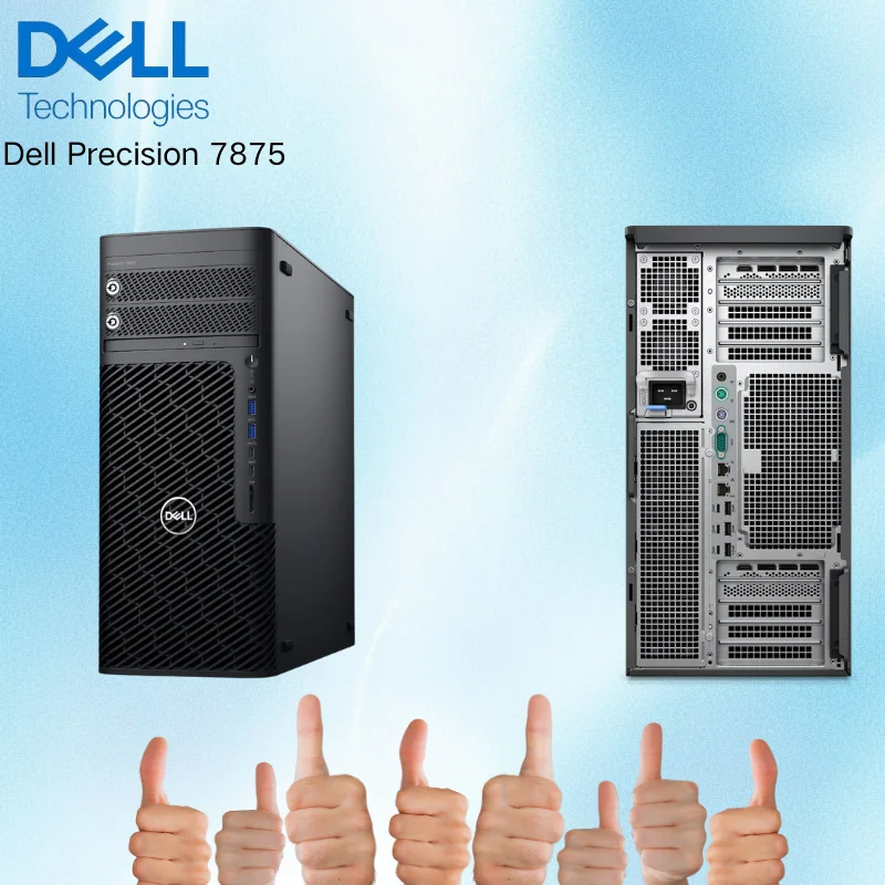 Новая рабочая станция Dell Precision 7875 Tower, 32 ГБ, 64 ГБ ОЗУ, 1 ТБ SSD, Windows 11 Pro, настольный компьютер, ПК Precision Dell 7875
Новая рабочая станция Dell Precision 7875 Tower, 32 ГБ, 64 ГБ ОЗУ, 1 ТБ SSD, Windows 11 Pro, настольный компьютер, ПК Precision Dell 7875