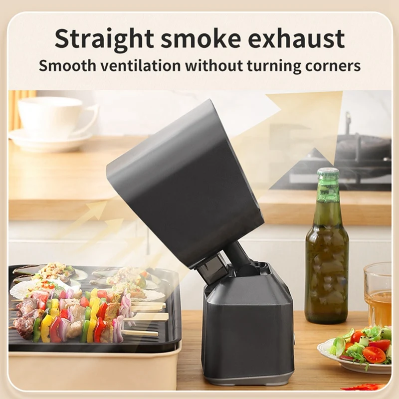 Portable Hood Mini Kitchen Desktop Range Hood No Installation Adjustable Angle For Indoor BBQ Hot Pot Range Hood
Portable Hood Mini Kitchen Desktop Range Hood No Installation Adjustable Angle For Indoor BBQ Hot Pot Range Hood