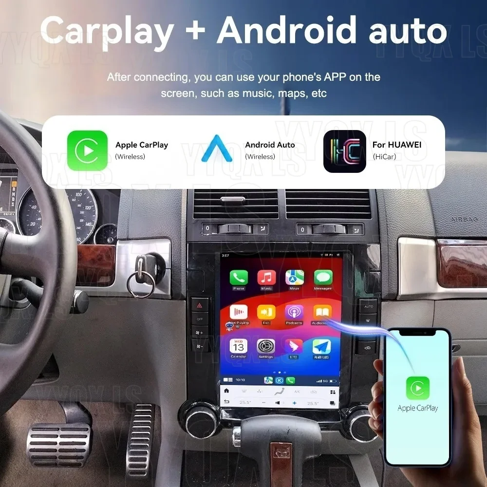 9.7inch Android For VW Touareg 2002-2010 GPS Navigation Car GPS Auto Radio Stereo Car Video Multimedia Player Wireless Carplay
9.7inch Android For VW Touareg 2002-2010 GPS Navigation Car GPS Auto Radio Stereo Car Video Multimedia Player Wireless Carplay