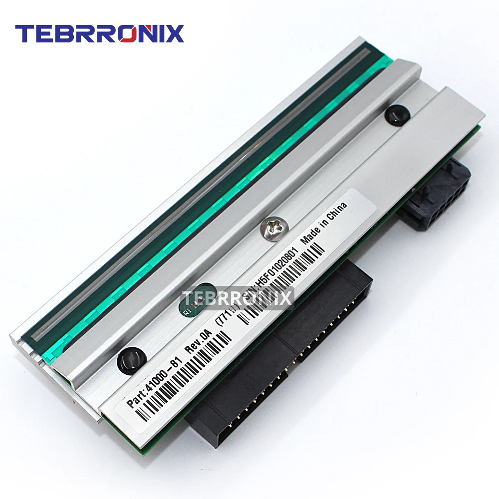 G41000-1M New Printhead for Zebra 110xi3 110xiIII Plus Thermal Barcode Label Printer 203dpi Print Head
G41000-1M New Printhead for Zebra 110xi3 110xiIII Plus Thermal Barcode Label Printer 203dpi Print Head