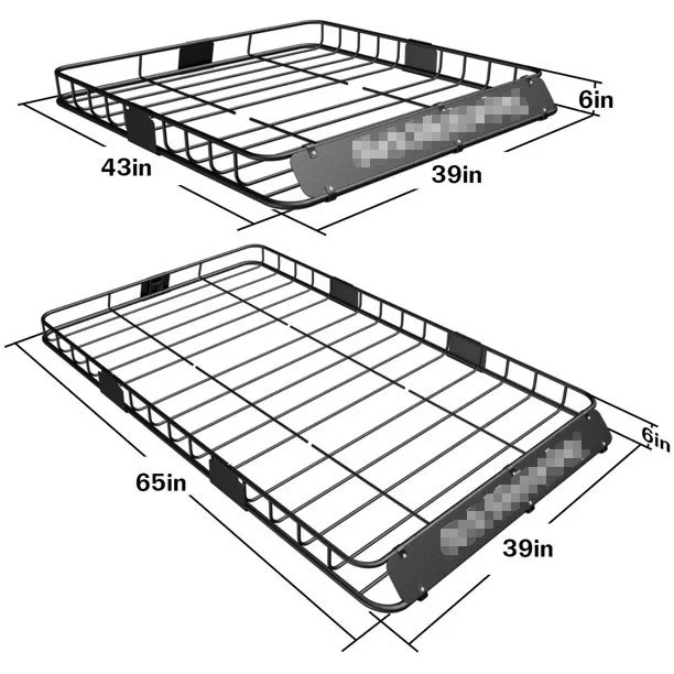 Intelligent Library General Purpose Roof Rack Mesh Rack Car Modification Accessories Thick Luggage Frame Flat Rack 
Intelligent Library General Purpose Roof Rack Mesh Rack Car Modification Accessories Thick Luggage Frame Flat Rack