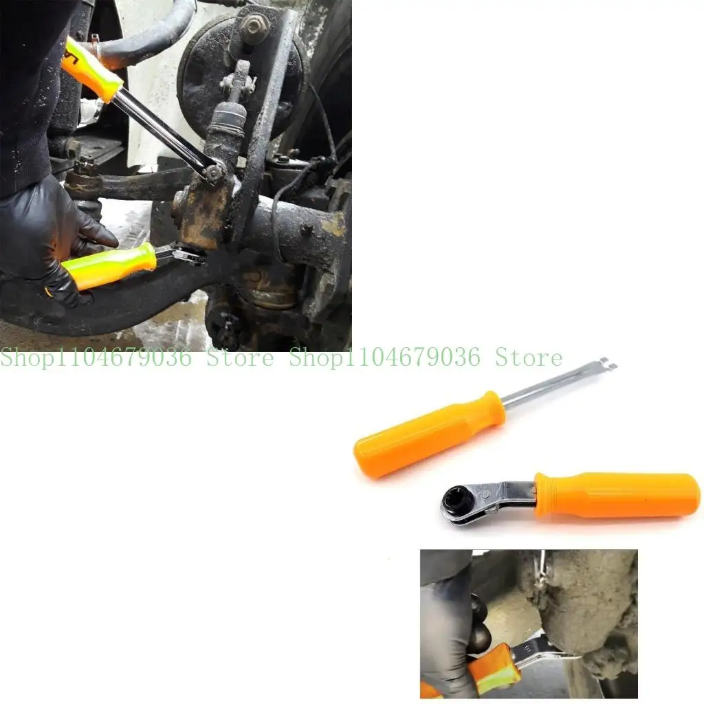 652F Multifunction Air Brake System Regulator Release Tool Automotive Air Brake Adjustment Tool for Car Repair Technicians
652F Multifunction Air Brake System Regulator Release Tool Automotive Air Brake Adjustment Tool for Car Repair Technicians