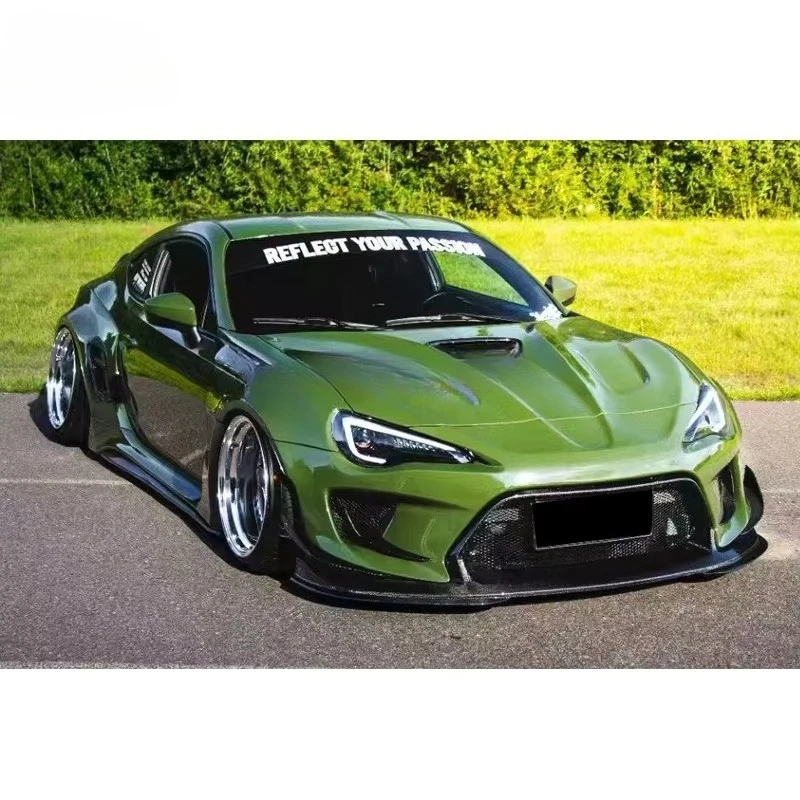 Robot Design Fiberglass Car Bumper Hood Body Kit for Gt86 and BRZ Upgrade to Robot Wide Bodykit
Robot Design Fiberglass Car Bumper Hood Body Kit for Gt86 and BRZ Upgrade to Robot Wide Bodykit