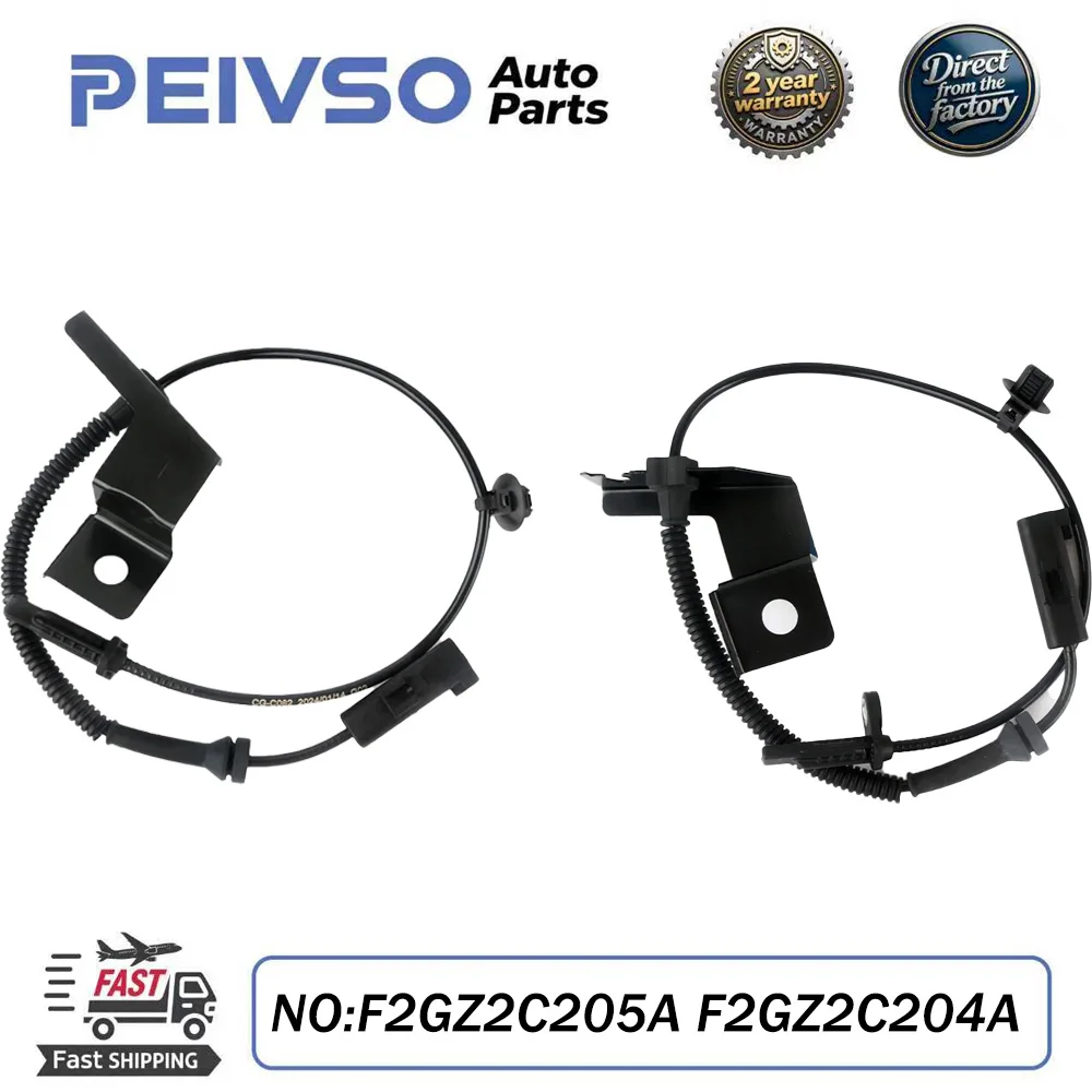 F2GZ2C204A F2GZ2C205A ABS Wheel Speed Sensor Front Left Right for FORD LINCOLN MKX Continental Nautils 2015 2016 2.0T 2.7T 3.0T
F2GZ2C204A F2GZ2C205A ABS Wheel Speed Sensor Front Left Right for FORD LINCOLN MKX Continental Nautils 2015 2016 2.0T 2.7T 3.0T
