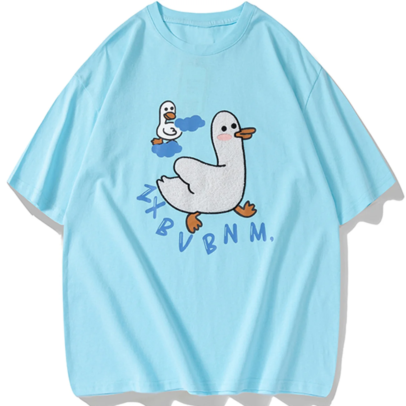 Oversized Duck Short Sleeve T Shirt Streetwear 2022 Harajuku Men Women Unisex Goose Cute Tshirt Hip Hop Top Tee Cartoon
Oversized Duck Short Sleeve T Shirt Streetwear 2022 Harajuku Men Women Unisex Goose Cute Tshirt Hip Hop Top Tee Cartoon