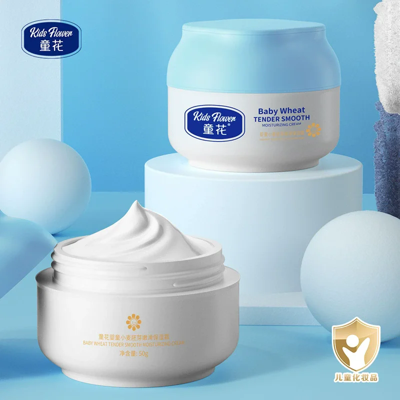 Увлажняющий крем Tonghua Baby Wheat Germ — увлажняющий, питающий, гладкий и освежающий крем для ухода за кожей.
Увлажняющий крем Tonghua Baby Wheat Germ — увлажняющий, питающий, гладкий и освежающий крем для ухода за кожей.