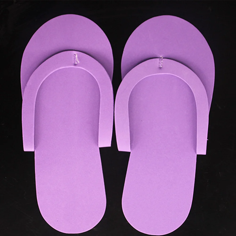 12Pair Disposable Eva Slippers Soft Cozy Extra Wide Hotel Travel Spa Single Use Breathable Comfortable Disposable Slippers
12Pair Disposable Eva Slippers Soft Cozy Extra Wide Hotel Travel Spa Single Use Breathable Comfortable Disposable Slippers