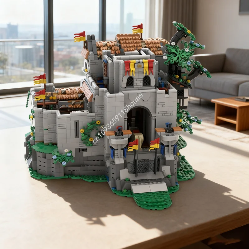 4230pcs MOC Lion s caslte Castle Knightseded Model Building toy blocks Construction Christmas gifts Assemble creative Brick Kids
4230pcs MOC Lion s caslte Castle Knightseded Model Building toy blocks Construction Christmas gifts Assemble creative Brick Kids