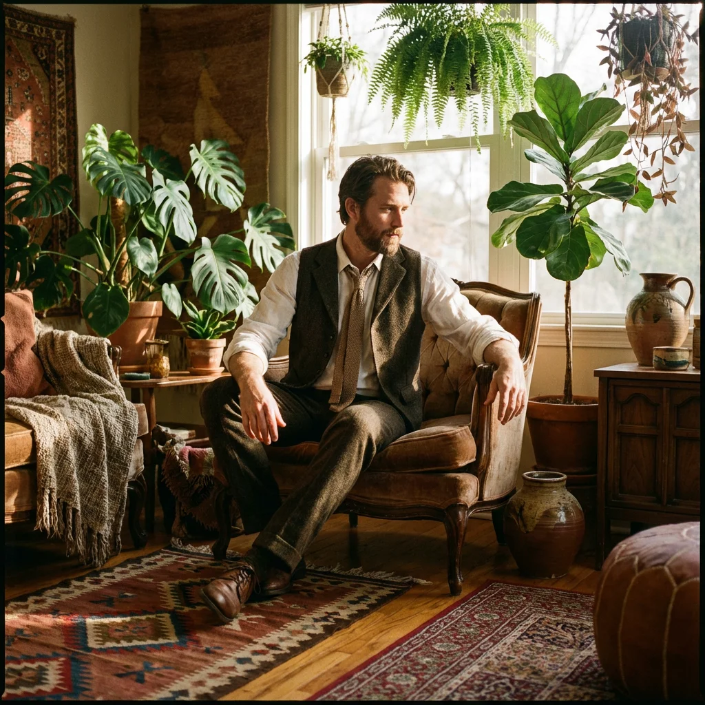 Men's Vest Single Breasted Herringbone Tweed Peak Lapel Suit Vintage Waistcoat Groomsmen Vest Herringbone Prom
Men's Vest Single Breasted Herringbone Tweed Peak Lapel Suit Vintage Waistcoat Groomsmen Vest Herringbone Prom