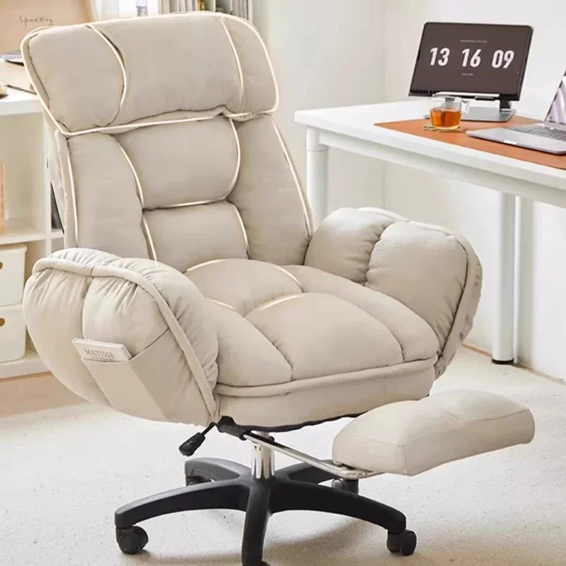 Study Throne Office Chair Vanity Salon Lazy Makeup Designer Computer Office Chair Comfortable Silla Oficina Trendy Furniture
Study Throne Office Chair Vanity Salon Lazy Makeup Designer Computer Office Chair Comfortable Silla Oficina Trendy Furniture
