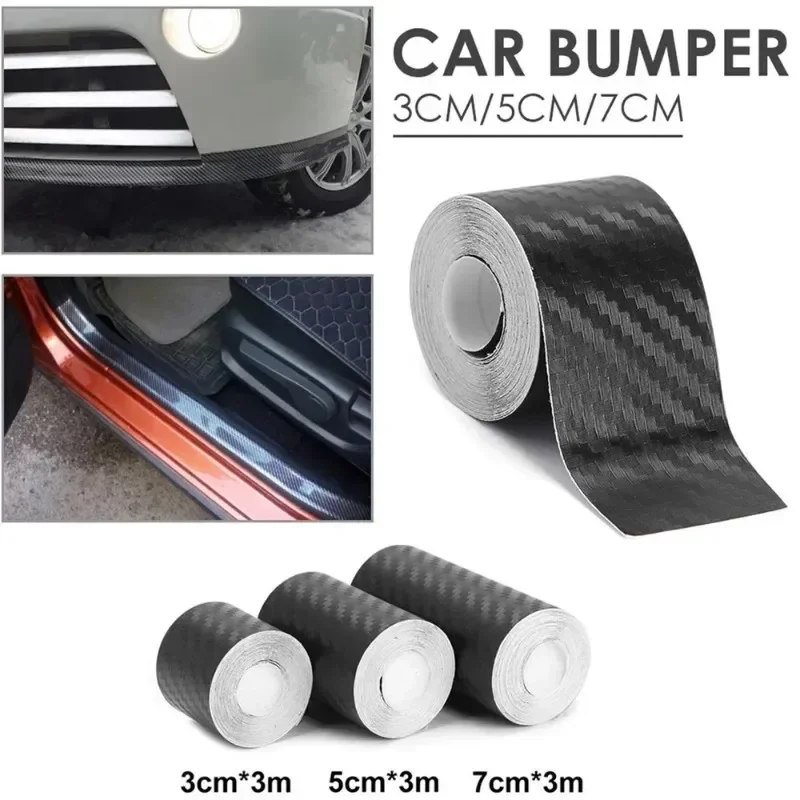 DIY 3D Nano Black Stickers Carbon Fiber Sticker For Car Sticker Waterproof Door Sill Anti Scratch Nano Protector Film Tape
DIY 3D Nano Black Stickers Carbon Fiber Sticker For Car Sticker Waterproof Door Sill Anti Scratch Nano Protector Film Tape