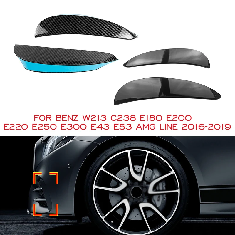 For Mercedes W213 C238 E180 E200 E220 E250 E300 E43 E53 AMG 2016 - 2019 Front Bumper Canard Fog Lamp Air Vent Cover Trim
For Mercedes W213 C238 E180 E200 E220 E250 E300 E43 E53 AMG 2016 - 2019 Front Bumper Canard Fog Lamp Air Vent Cover Trim