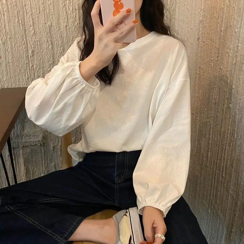 T Shirts Female Causal Clothes Top for Women Red 2023 Trend Navy Pulovers Plain Yellow Long Sleeve Sale Grunge Polyester O Tees
T Shirts Female Causal Clothes Top for Women Red 2023 Trend Navy Pulovers Plain Yellow Long Sleeve Sale Grunge Polyester O Tees