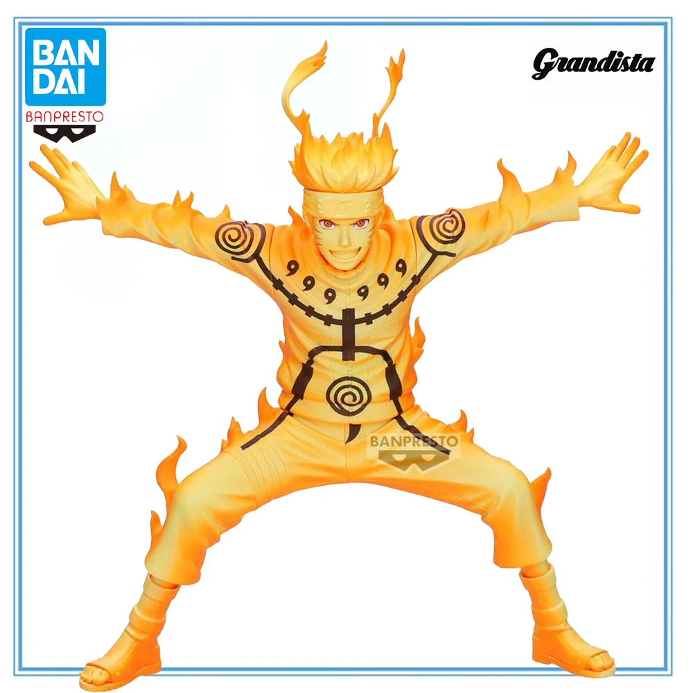 100% Original Bandai Spirits Bandai Spirits Grandista Naruto Shippuuden Uzumaki Naruto Ⅱ Anime Figure Collection Series 
100% Original Bandai Spirits Bandai Spirits Grandista Naruto Shippuuden Uzumaki Naruto Ⅱ Anime Figure Collection Series