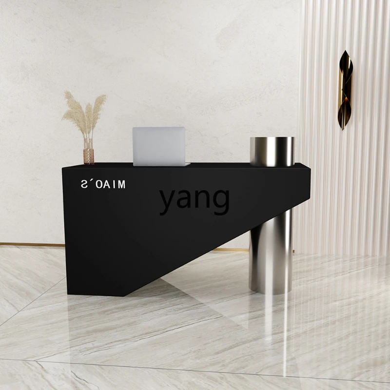 L'm'm Simple Modern Bar Counter Stainless Steel Counter Small Store Company Front Desk
L'm'm Simple Modern Bar Counter Stainless Steel Counter Small Store Company Front Desk