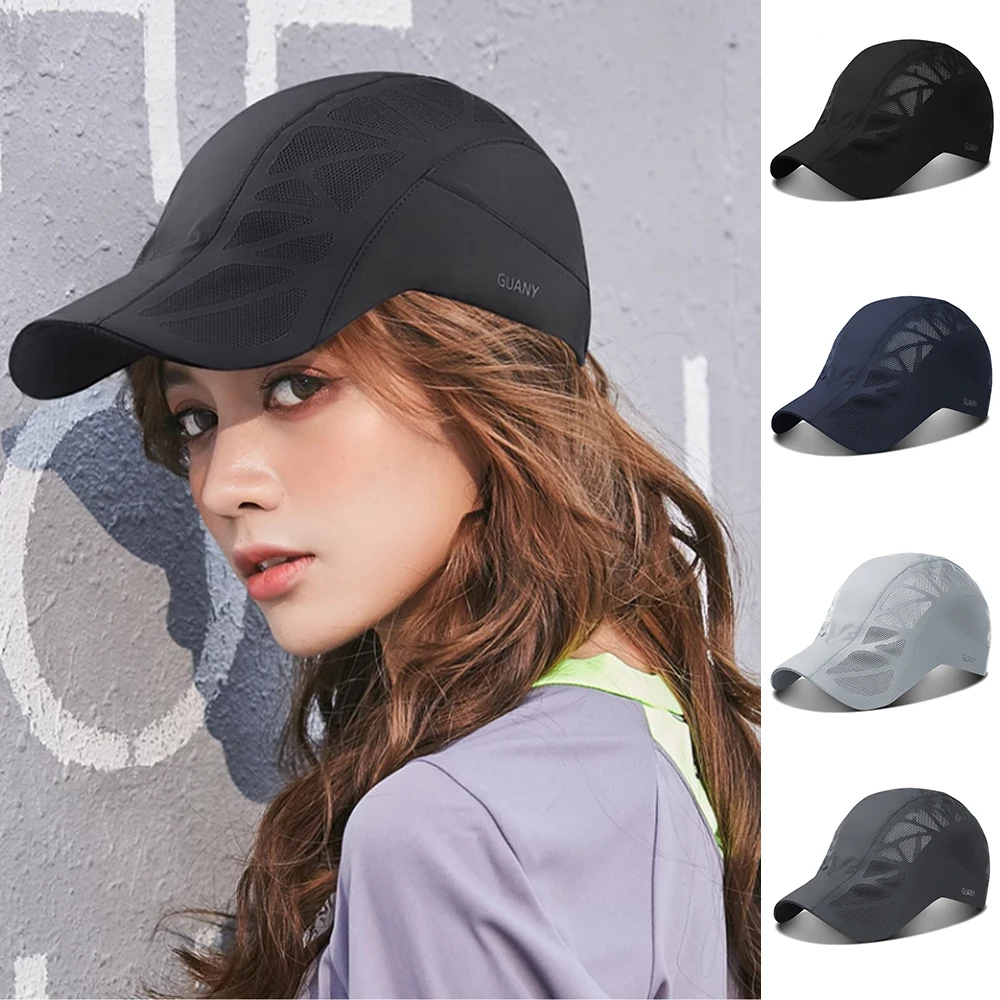 New Summer UPF 50+ New Summer Men Women Snapback Quick Dry Mesh Baseball Cap Sun Hat Breathable Hats Adjustable outdoor hat
New Summer UPF 50+ New Summer Men Women Snapback Quick Dry Mesh Baseball Cap Sun Hat Breathable Hats Adjustable outdoor hat