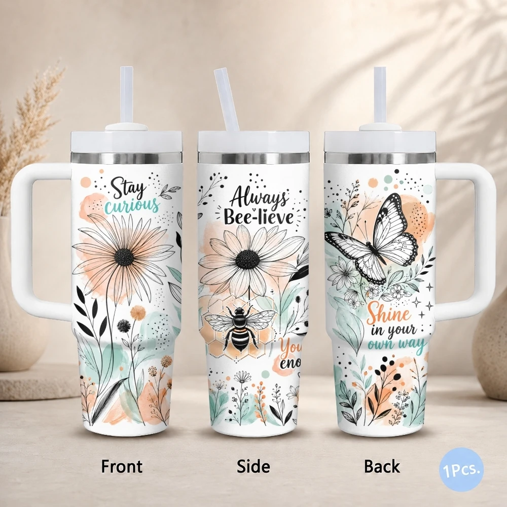 Always Believe Art Design Vacuum Flasks 40oz Thermal Stainless Steel Tumbler with Handle Straw Leakproof Mug
Always Believe Art Design Vacuum Flasks 40oz Thermal Stainless Steel Tumbler with Handle Straw Leakproof Mug
