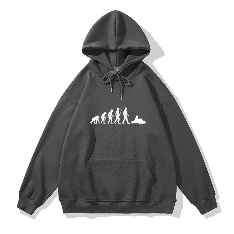 Evolution Go Kart Racing Fashion Casual Men Women Cotton Hoodies Sweatshirts Hip Hop Streetwear
Evolution Go Kart Racing Fashion Casual Men Women Cotton Hoodies Sweatshirts Hip Hop Streetwear