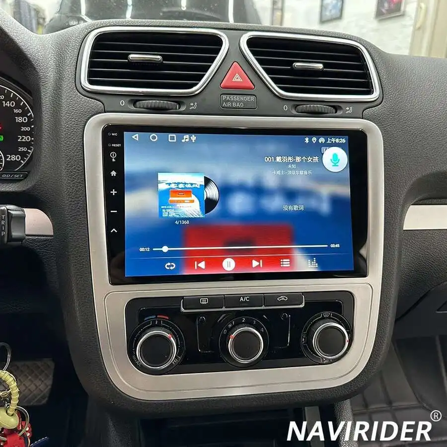 9-дюймовый автомобильный мультимедийный видеоплеер для Volkswagen Scirocco 2009-2016 Android CarPlay навигация GPS сенсорный экран HU 4G WIFI
9-дюймовый автомобильный мультимедийный видеоплеер для Volkswagen Scirocco 2009-2016 Android CarPlay навигация GPS сенсорный экран HU 4G WIFI