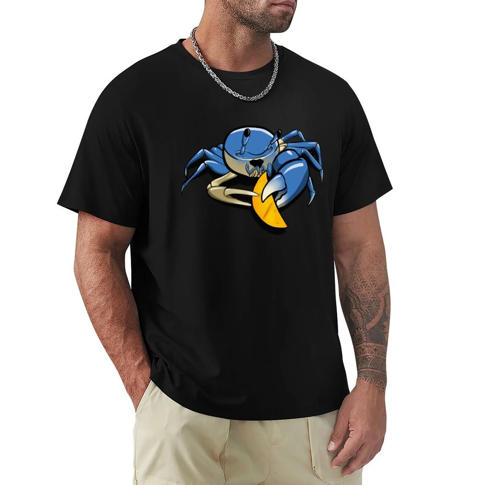 Crab&Chip T-Shirt man t shirt new edition boys animal print compression shirt men
Crab&Chip T-Shirt man t shirt new edition boys animal print compression shirt men