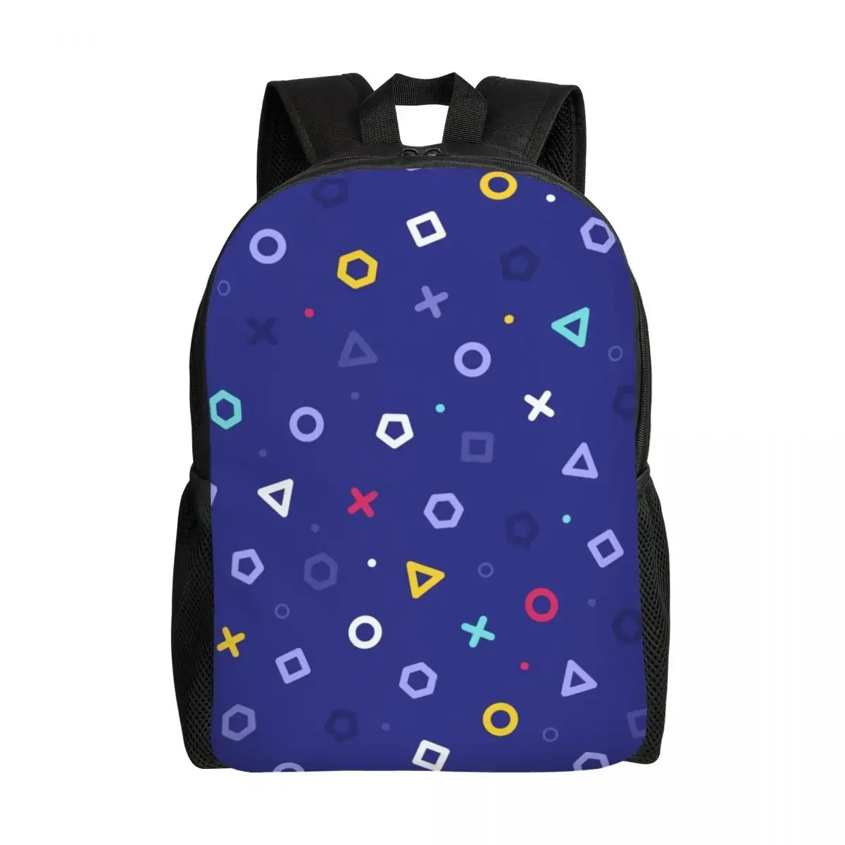 Custom Gamer Gaming Controller Button Backpacks Women Men Basic Bookbag for College School Video Game Lover Gift Bags
Custom Gamer Gaming Controller Button Backpacks Women Men Basic Bookbag for College School Video Game Lover Gift Bags