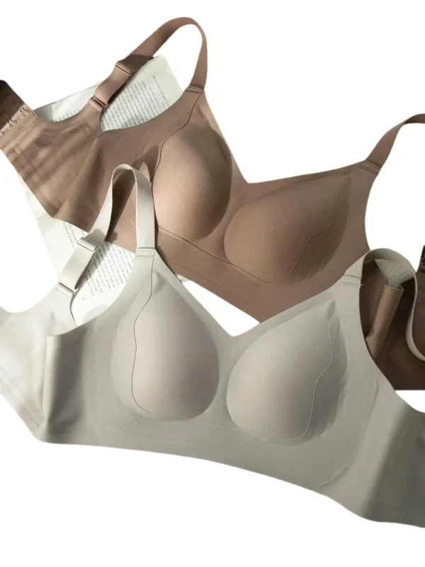 KUCLUT Asian-Fit Night Support Bra No Underwire Japanese Lift Tech Seamless Thin Cups Side Breast Support for Fuller Bust Women
KUCLUT Asian-Fit Night Support Bra No Underwire Japanese Lift Tech Seamless Thin Cups Side Breast Support for Fuller Bust Women