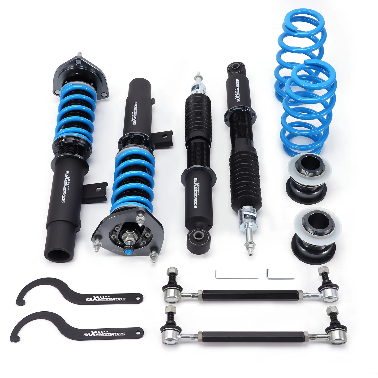 MaXpeedingrods T6 Coilovers Shocks Struts Lowering Kit For VW Passat 12-16 B7
MaXpeedingrods T6 Coilovers Shocks Struts Lowering Kit For VW Passat 12-16 B7