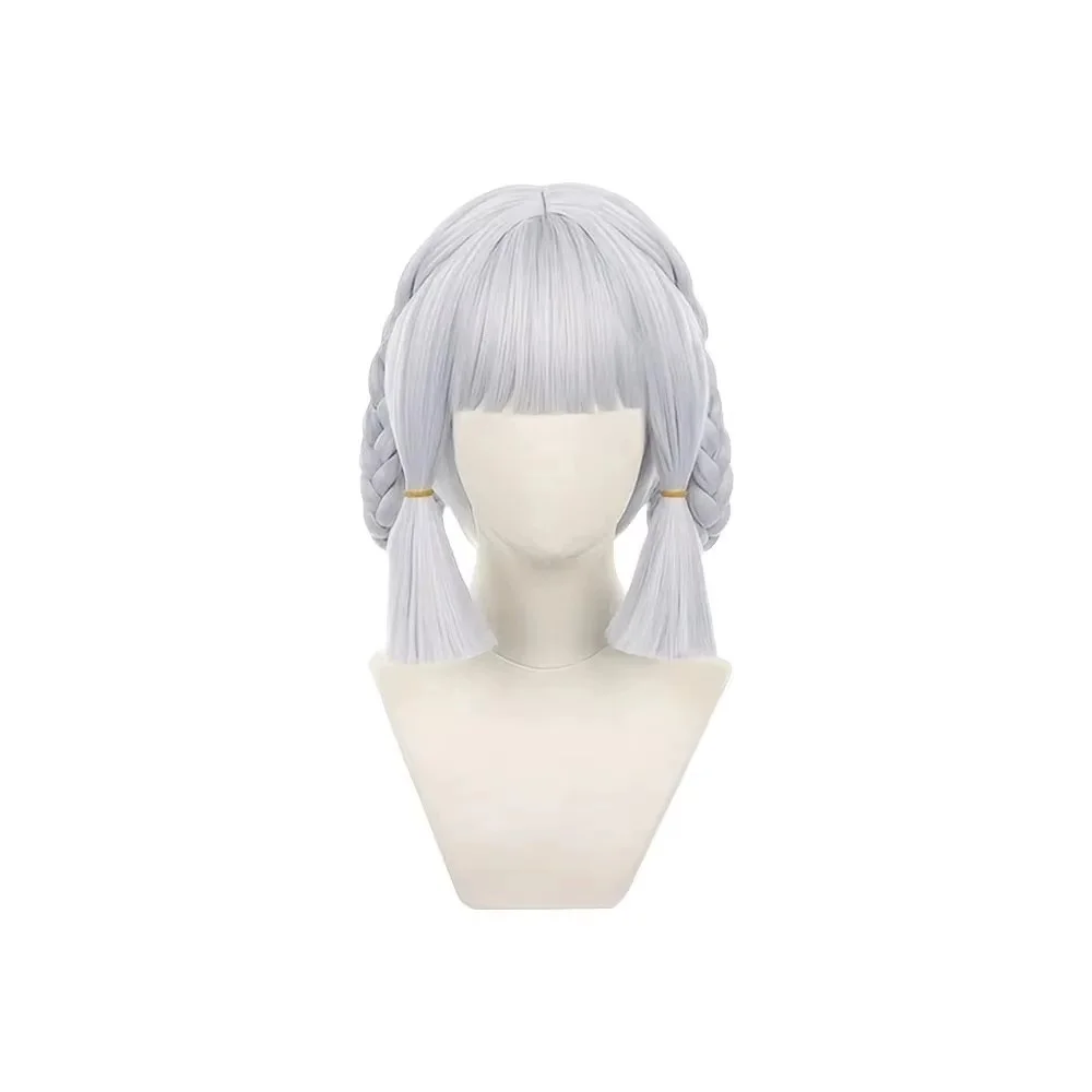 Парик для косплея Аниме: Время Цветения (Камисато Аяка), синтетические волосы, для Фрирен, фестивалей, Хэллоуина, реквизит
Парик для косплея Аниме: Время Цветения (Камисато Аяка), синтетические волосы, для Фрирен, фестивалей, Хэллоуина, реквизит