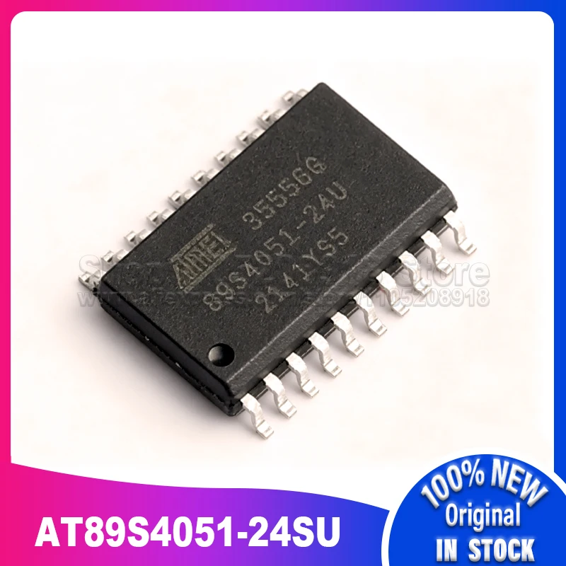 1~20PCS/LOT AT89S4051-24SU SOP20 AT89S4051 100% New Spot stock
1~20PCS/LOT AT89S4051-24SU SOP20 AT89S4051 100% New Spot stock