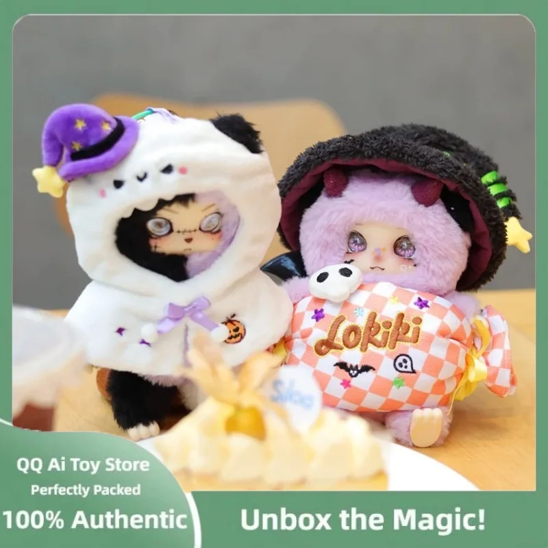 Оригинальная серия Lokiki Trick Or Treat, слепая коробка, тыква, скелет, кролик, призрак, кошка, ангел, сердце, подвесная карта, Коллекционная игрушечная фигурка
Оригинальная серия Lokiki Trick Or Treat, слепая коробка, тыква, скелет, кролик, призрак, кошка, ангел, сердце, подвесная карта, Коллекционная игрушечная фигурка