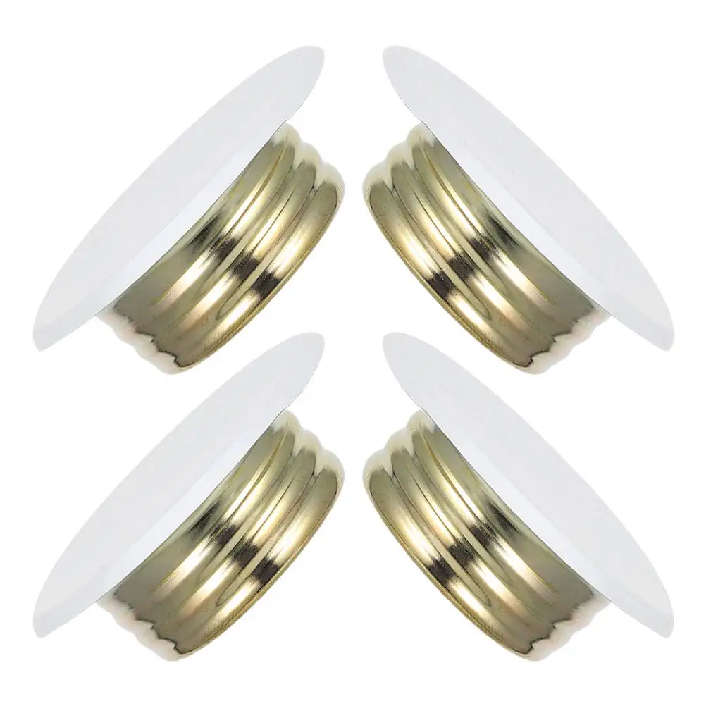 4pcs Fire Hose Nozzle Cover White Iron 5 5cm OD 4 5cm ID Sprinkler Head Protector for Garden Use Hidden Design
4pcs Fire Hose Nozzle Cover White Iron 5 5cm OD 4 5cm ID Sprinkler Head Protector for Garden Use Hidden Design