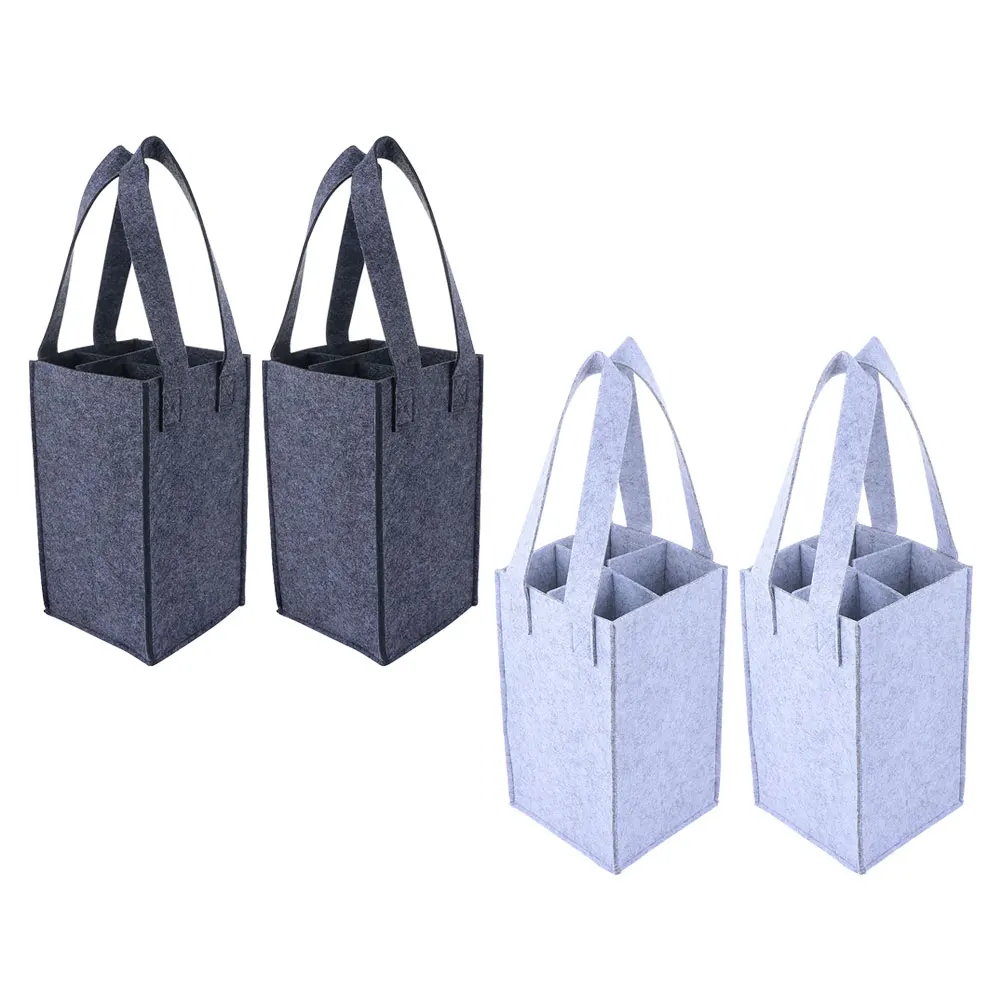 4 Pcs Tote Bag Bottle Tote Bag Bottle Carrier Gift Stylish Design Portable Travel Covers Christmas Bags
4 Pcs Tote Bag Bottle Tote Bag Bottle Carrier Gift Stylish Design Portable Travel Covers Christmas Bags