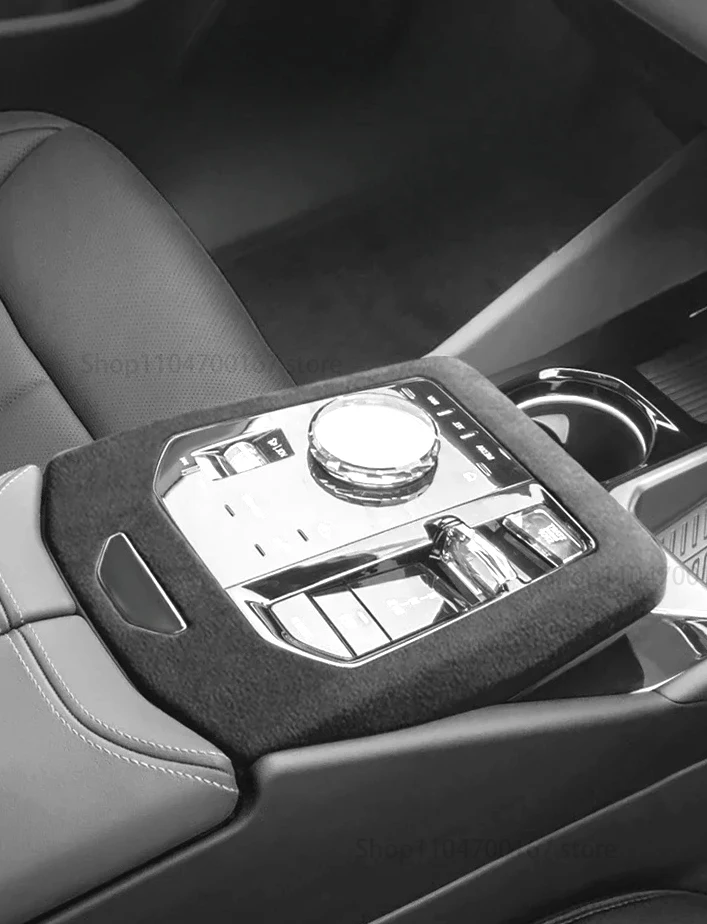 New! For BMW 5 Series 2024 G60 Central Control Panel Cover Suede Anti-Scratch Gear Shift Panel Decoration Sticker Auto Accessori
New! For BMW 5 Series 2024 G60 Central Control Panel Cover Suede Anti-Scratch Gear Shift Panel Decoration Sticker Auto Accessori
